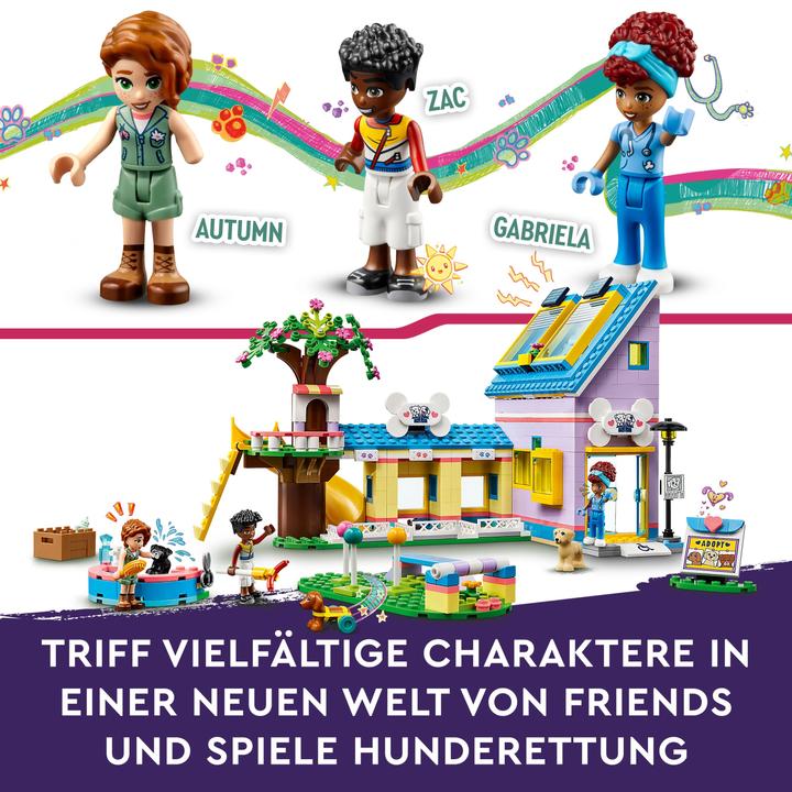 Produktbild LEGO Hunderettungszentrum (41727, LEGO Friends)