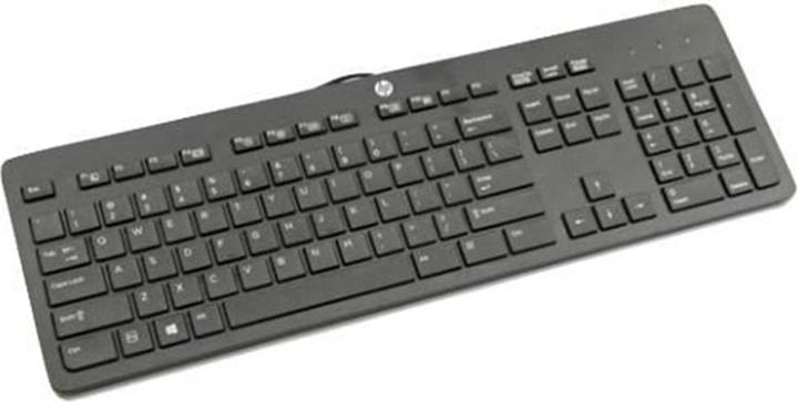 Actual product image HP Usb Slim Kb Win 8 Swi (CH, Cable)