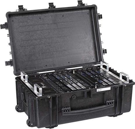 Immagine prodotto Explorer Cases Carrello impermeabile con telaio a rack 7630-B15U (Borsa a tracolla per fotocamera)