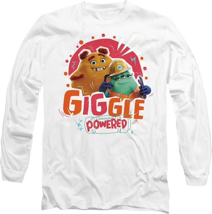 Produktbild Monsters at Work Giggle Powered TShirt (S)