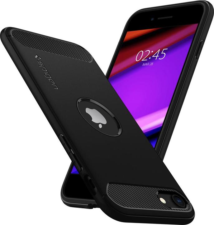 Image du produit Spigen Une armure robuste (Apple iPhone SE (2ème génération), Apple iPhone SE (3ème génération))