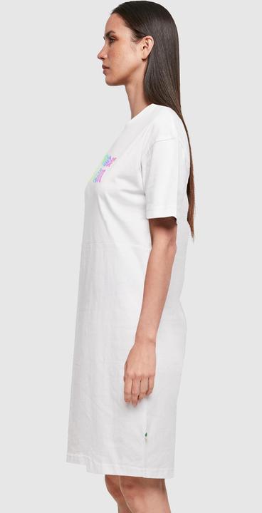 Produktbild Merchcode Ladies Summer And Chill Rainbow Oversized Slit Tee Dress - 118905 (XXL)