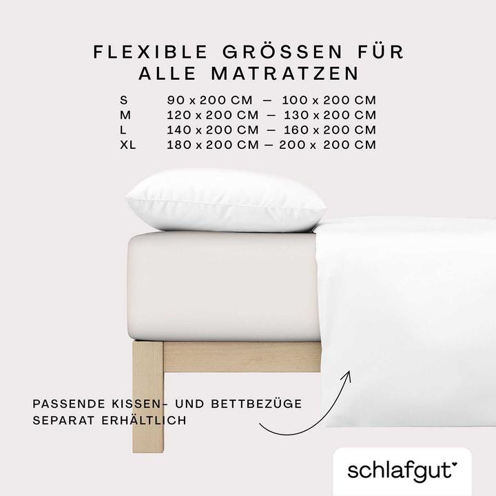 Produktbild schlafgut Frottex (120 x 200 - 130 x 220 cm)