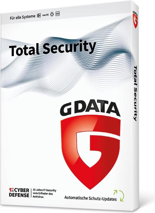 Produktbild G Data Total Security 2020 (1 User, 12 Monate)