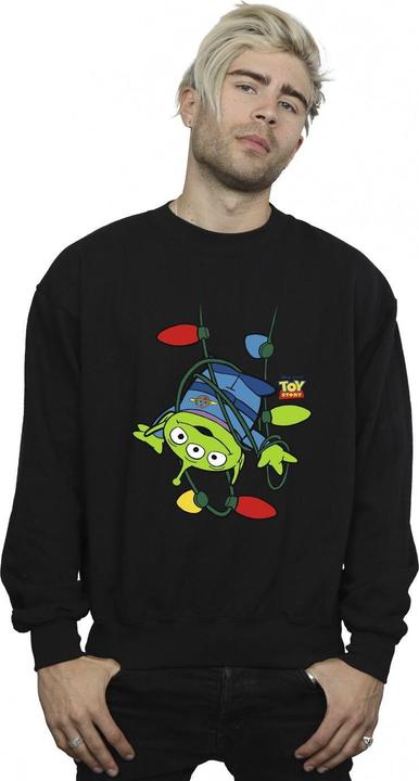 Image du produit Disney - Sweat TOY STORY CHRISTMAS LIGHTS ALIENS - Homme (XL)