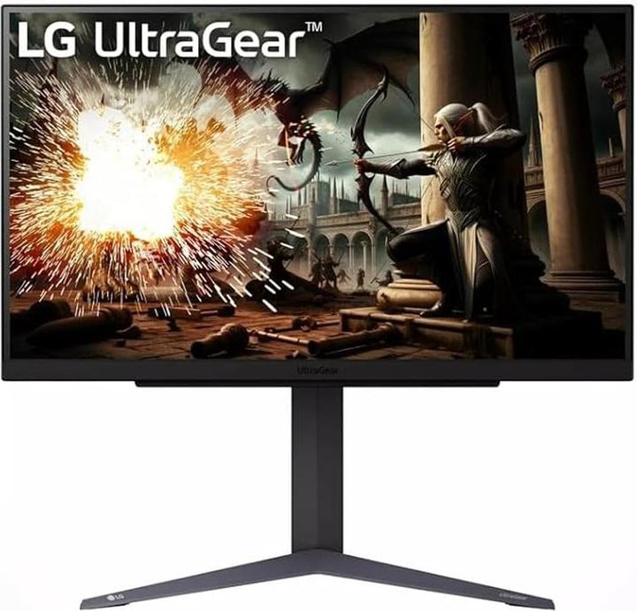 Actual product image LG Dis 27 27GS75Q-B Consumer Ultragear (2560 x 1440 pixels, 27")