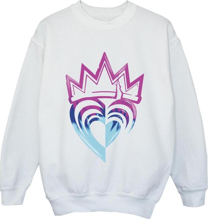 Produktbild Disney Descendants Pink Crown Sweatshirt Jungen (140, 146)