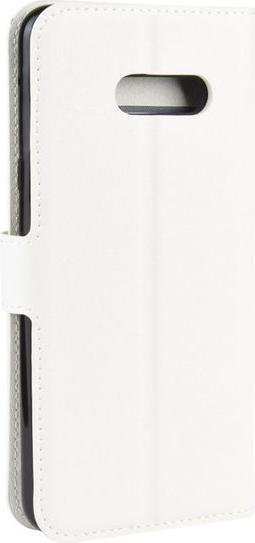 Actual product image MU Classic Litchi Leather Bookcover Series (G8X ThinQ)