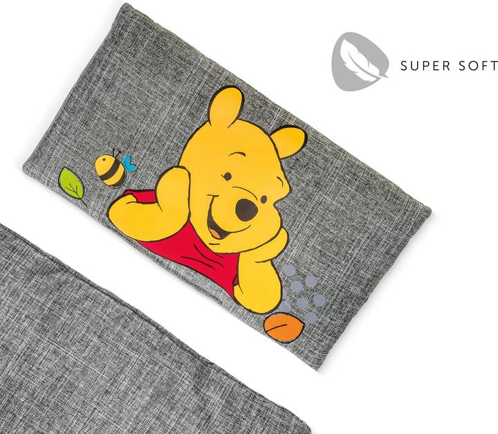 Produktbild Hauck Highchair Pad Deluxe Pooh Grey