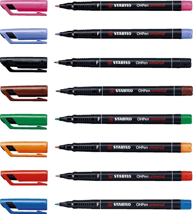 Actual product image STABILO OHPen universal foil pen permanent (Green, 0.70 mm, 1 x)
