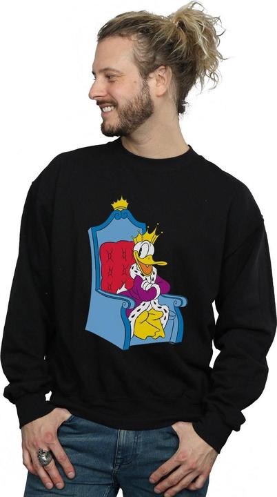 Produktbild Disney Donald Duck King Donald Sweatshirt (XXL)