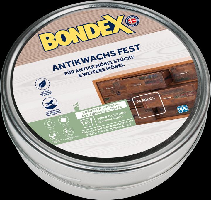 Image du produit Bondex Antikwachs Fest (Transparent)