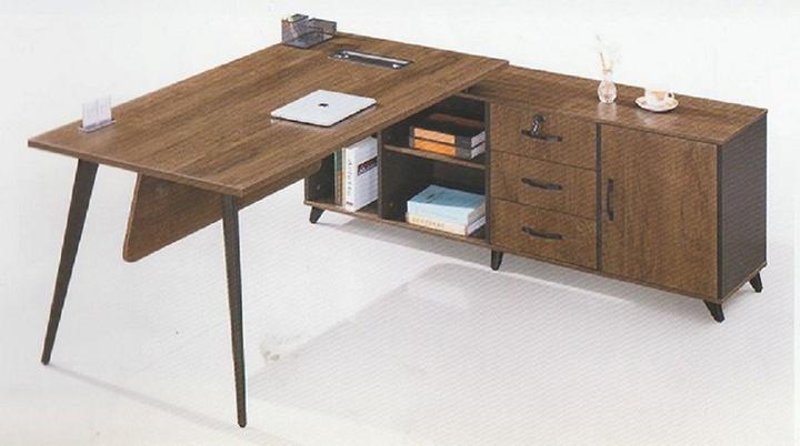 Image du produit Jet-Line Bureau SAN PAULO 2m à droite
