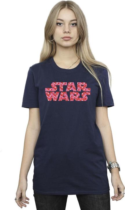 Produktbild Star Wars Heart Logo TShirt (XXL)