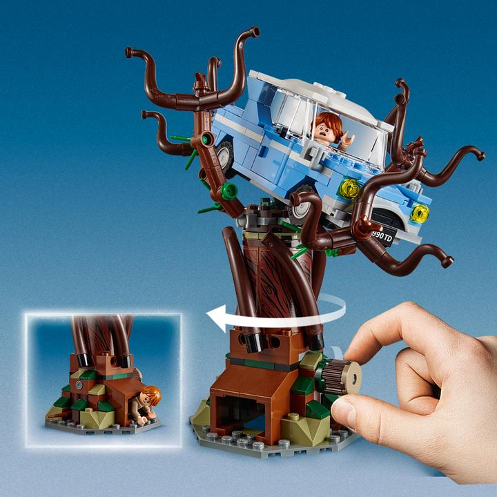 Image du produit LEGO Le Saule Cogneur du château de Poudlard (75953, LEGO Harry Potter)