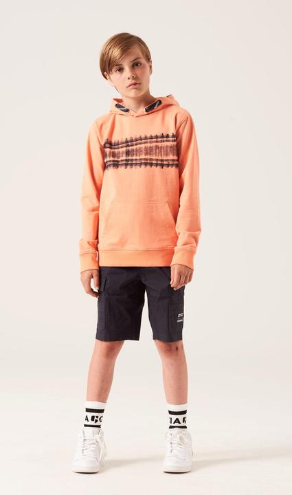 Produktbild Garcia dunkele Cargoshorts mit elastischem Taillenbund (164)