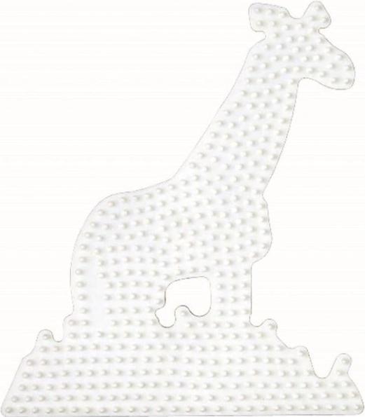 Produktbild Hama Perlen Perlen Teller-Giraffe