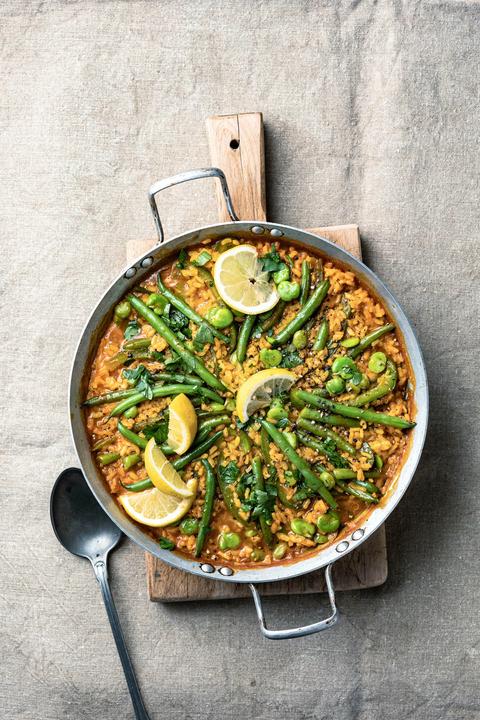 Productafbeelding Greens & Grains (Duits, Anne-Katrin Weber, 2024)