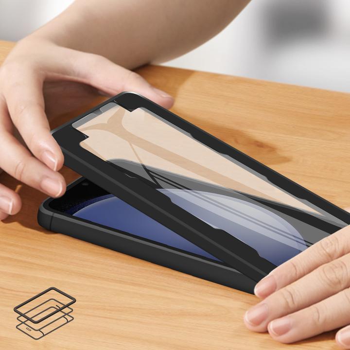 Produktbild Tiger Kratzfeste Glas-Folie Samsung Galaxy A25 5G (1 Stück, Samsung Galaxy A25 5G)