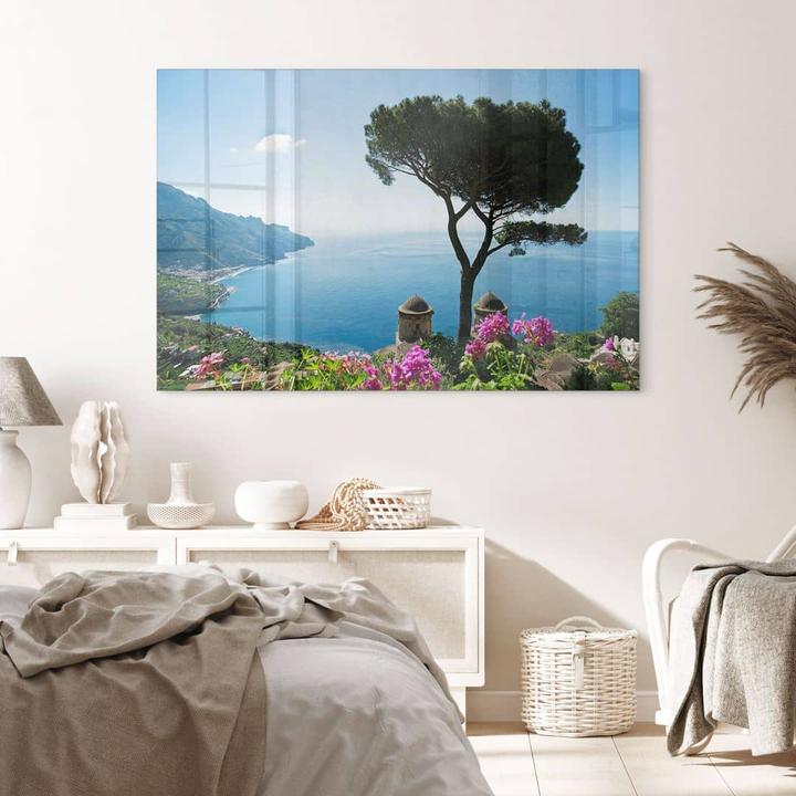 Produktbild Trenddeko Blick auf die Amalfiküste (150 x 100 cm)