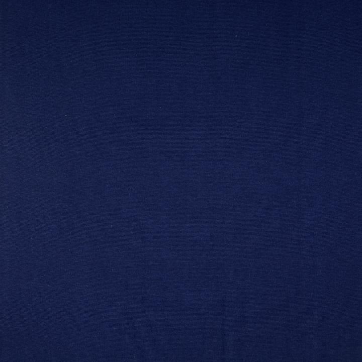 Actual product image Stoffrestposten Fine rib cuff - Navy blue - Minimum selling quantity: 1 metre