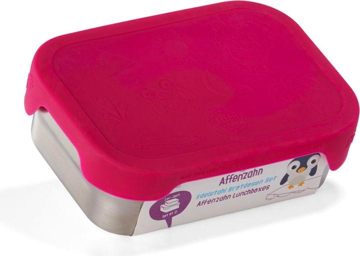 Actual product image Affenzahn Lunch box set