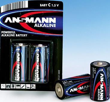 Productafbeelding Ansmann X-Power (2 Pcs., C, 7500 mAh)