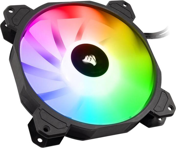 Actual product image Corsair SP140 RGB Elite Dual Node C (140 mm, 2 x)