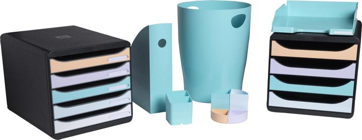 Actual product image Exacompta Ecobin wastepaper bin (15 l)