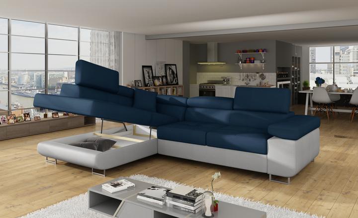 Actual product image ELTAP Anton (Corner sofa, 4-seater, Sofa bed)