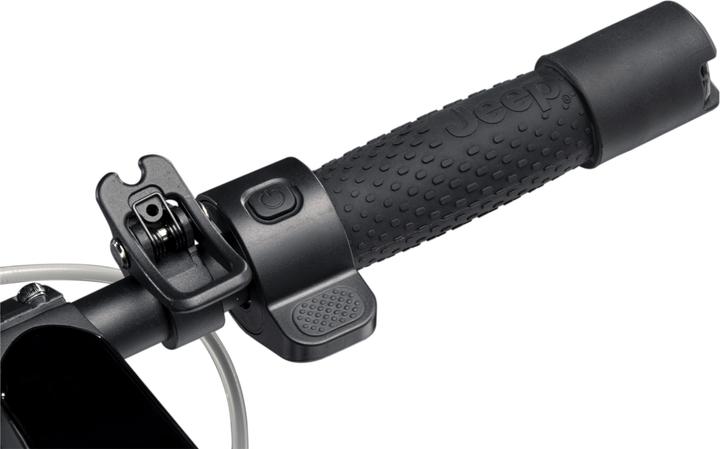 Actual product image Jeep E-Scooter 2XE Sentinel with Turn Signals, 350 W, 8.5 ", 25 km/h, 24 month(s), Black (25 km/h, 25 km)