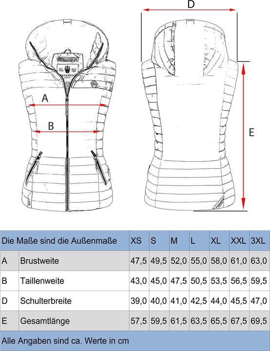 Actual product image Navahoo Shadaa Multikulti (3XL)