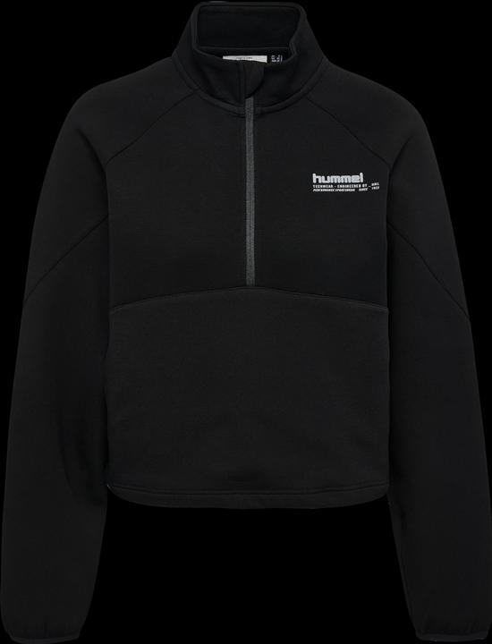 Produktbild hummel Hmltech Fleece Women Boxy Half Zip (S)