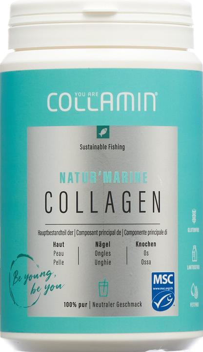 Produktbild Collamin Natur'Marine Collagen (1 Stück, Pulver, 310 g)