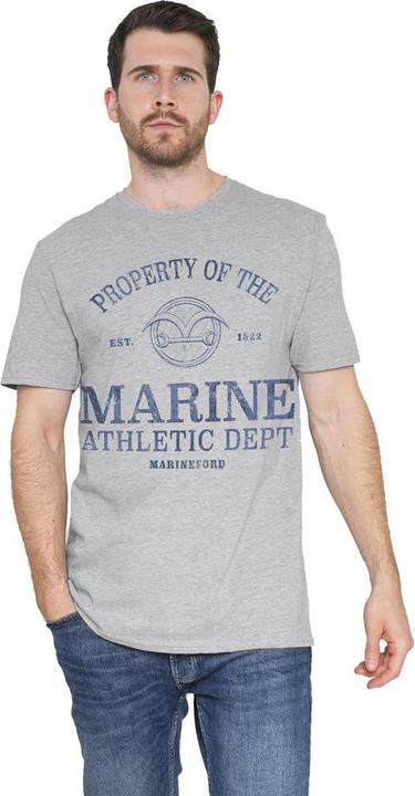 Actual product image One Piece Mens Marine Dept Athletic T-Shirt (XXL)