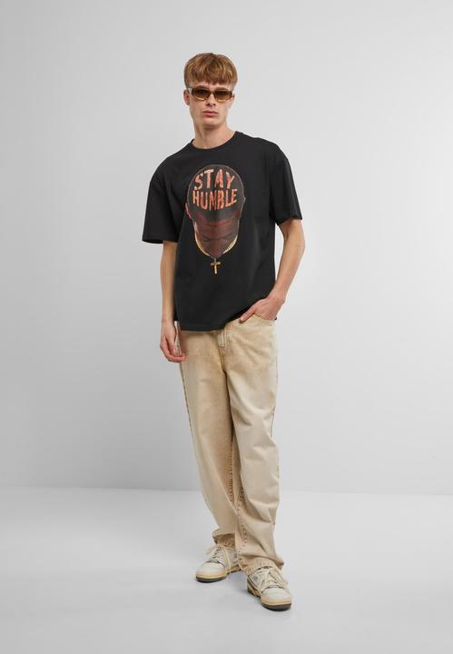 Produktbild Mister Tee MisterTee Stay Humble Tee - 193921 (L)