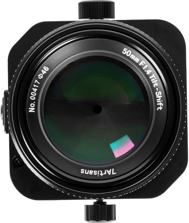 Actual product image 7artisans 50mm f/1.4 Tilt Shift Sony E (Sony E, APS-C / DX, full size)