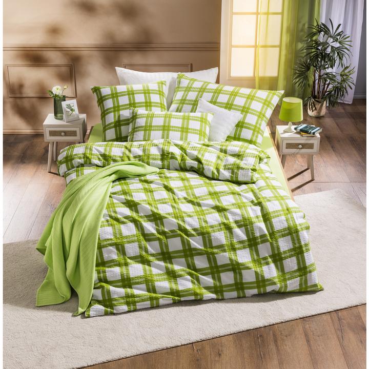 Produktbild Home Fashion Paddy Karo (Kopfkissenbezug, 65 x 65 cm)