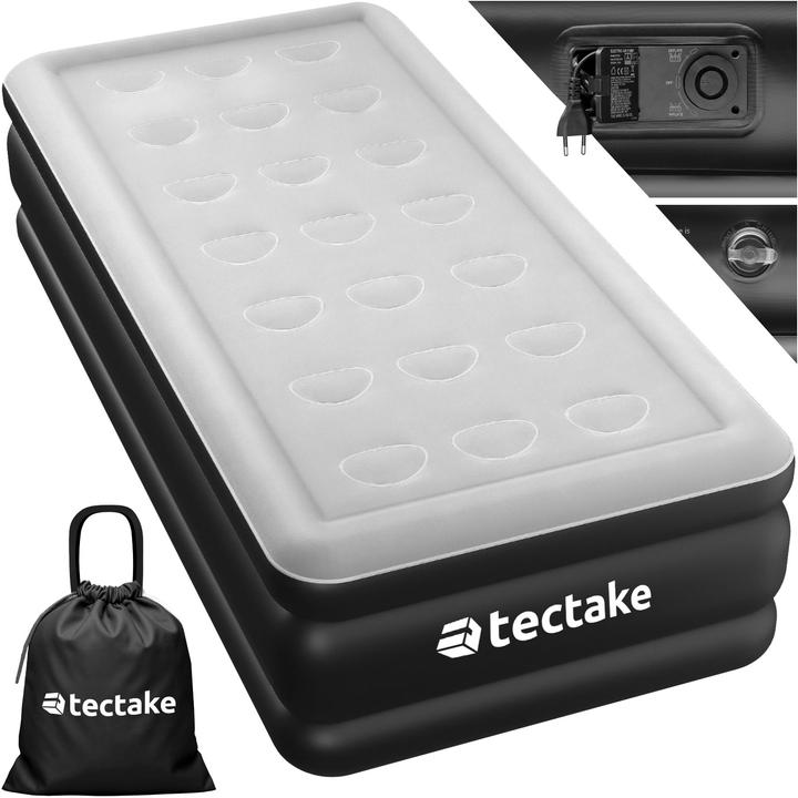 Actual product image tectake Inflatable Mattress AirDreams with Electric Pump