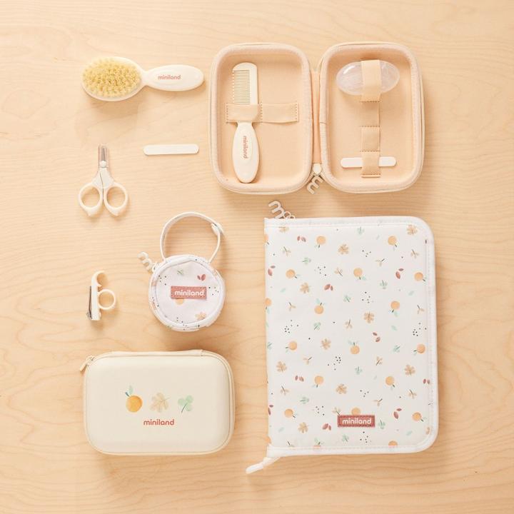 Actual product image Miniland Maternity passport covers document pouch Carebook - Valencia