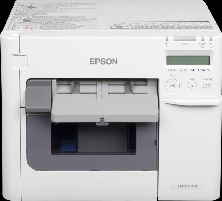 Actual product image Epson Tm-C3500 (720 dpi)