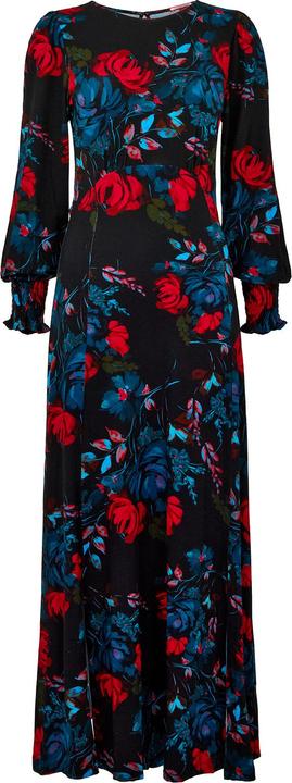 Image du produit Joe Browns PETITE Robe florale tie-waist à manches bouffantes Maxi (44)