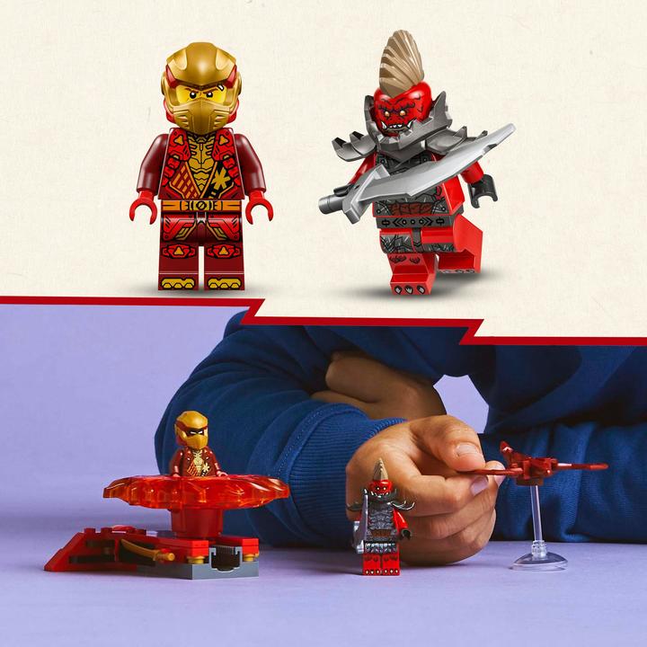Actual product image LEGO Kais Drachen-Spinjitzu-Spinner (71823, LEGO Ninjago)