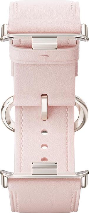 Actual product image Xiaomi Strap Leather Quick Release Strap | Apricot Pink