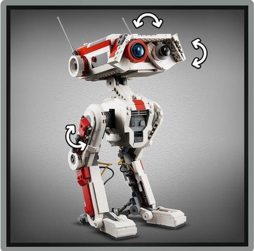 Produktbild LEGO BD-1 (75335, LEGO Star Wars)