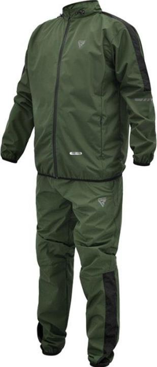Actual product image Rdx Clothing Sauna Suit C1 Army Green-M