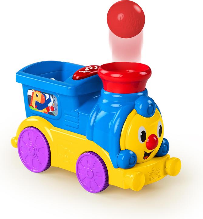 Produktbild Bright Starts Roll & Pop Zug