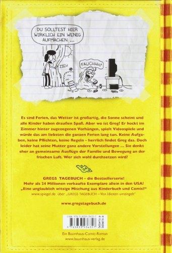 Immagine prodotto Gregs Tagebuch 4. Ich war's nicht! (Tedesco, Jeff Kinney., 2010)