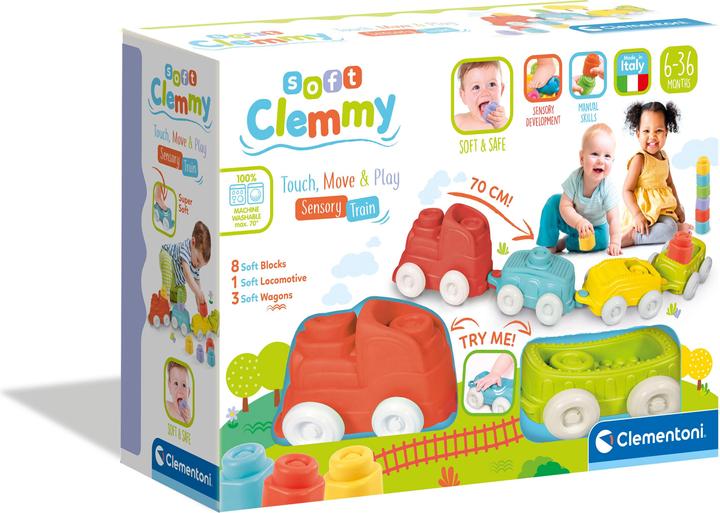 Image du produit Clementoni Baby Clemmy - Train des sens