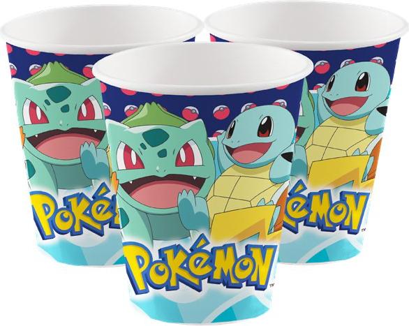 Image du produit Sombo Tasse Pokemon (8 x)